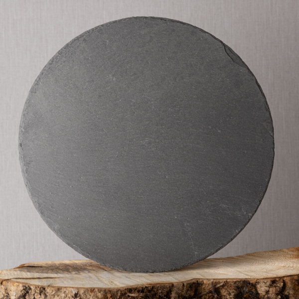 personalized slate circle stone engraved