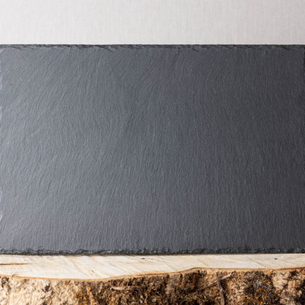 personalized rectangular slate stone engraved