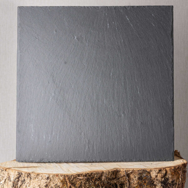 personalized slate square stone 32cm engraved