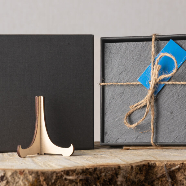 personalized slate coaster custom engraved