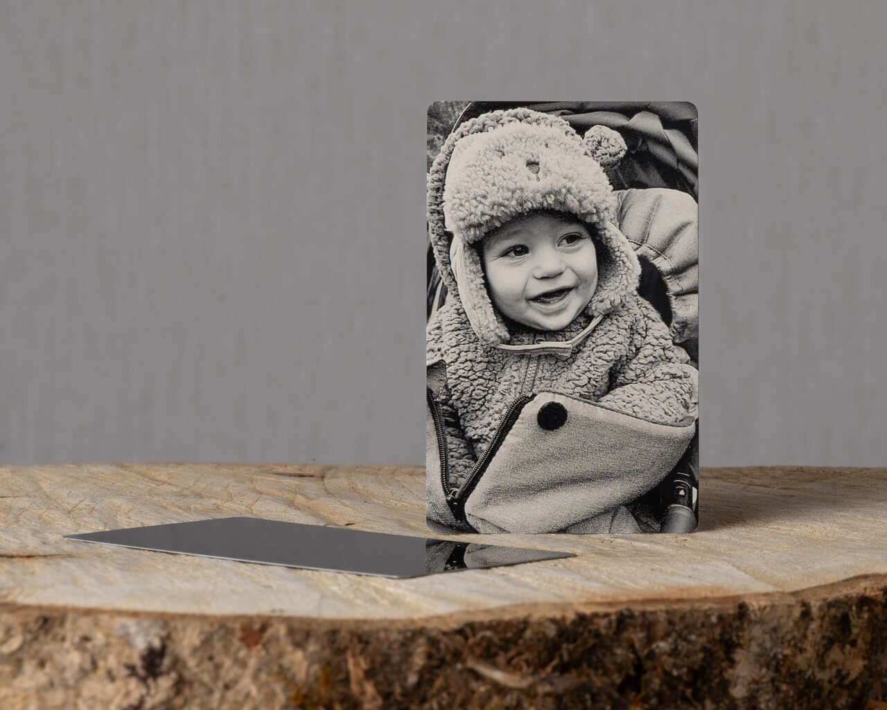 personalized wallet photo card custom