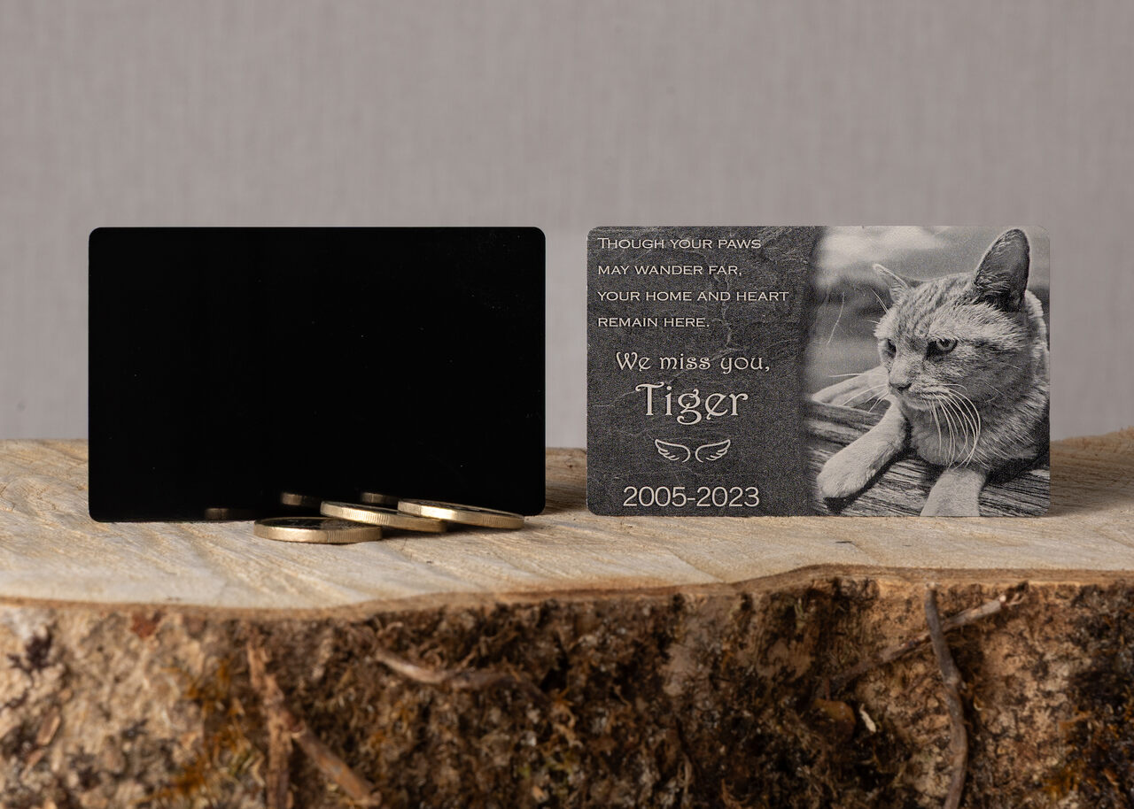 durable wallet photo card keepsake