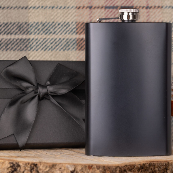 custom engraved stainless steel flask